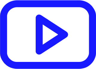 icon youtube azul